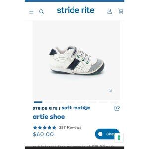 StrideRite Sz 3